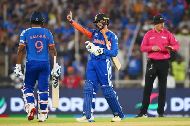 અભિષેક શર્મા, બીબીસી ગુજરાતી, ક્રિકેટ, સંજુ સેમસન, ટી20 વિશ્વકપ