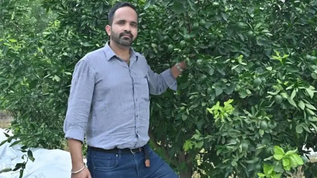 راجیو بھاسکر قلمی پیوندکاری کو مقبول بنا رہے ہیں