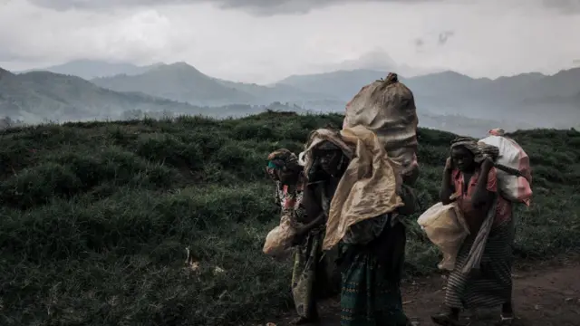 Abanyagihugu bariko barahunga i Masisi mu 2022