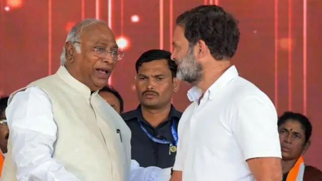 பாஜக, நரேந்திர மோதி, காங்கிரஸ், தேர்தல் ஆணையம், மல்லிகார்ஜுன கார்கே, நாடாளுமன்றத் தேர்தல்