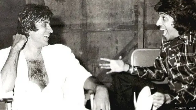 امیتابھ اور چندرا باروٹ