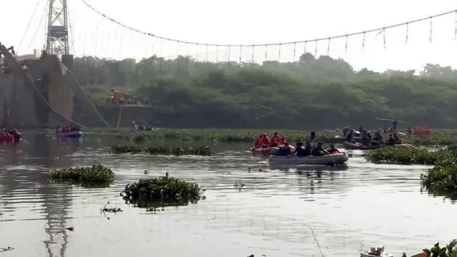 બીબીસી ગુજરાતી, ગુજરાત, મોરબી, બીબીસી, અમદાવાદ, મોરબી ઝૂલતો પુલ દુર્ઘટના, 