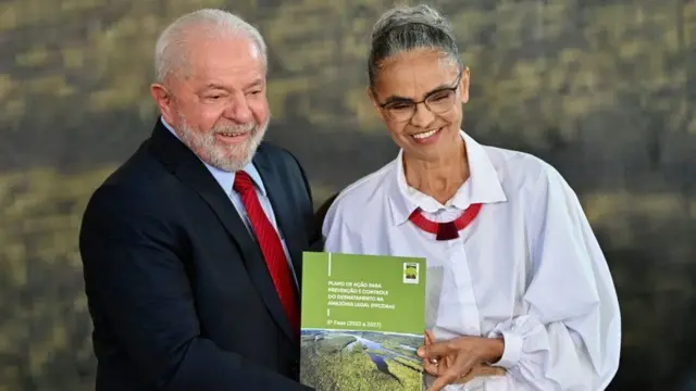 Brezilya Devlet Başkanı Lula ile Brezilya Çevre Bakanı ülkede ormansızlaşmayı durdurmayı taahhüt etti