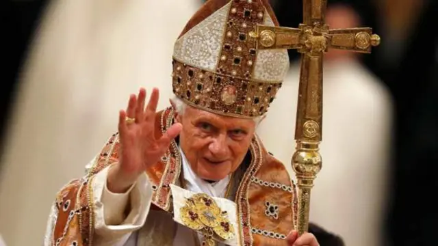 Onye bụbu Poopụ ụka katọlịk bụ Benedict XVI 