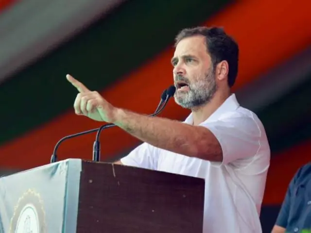 રાહુલ ગાંધી 