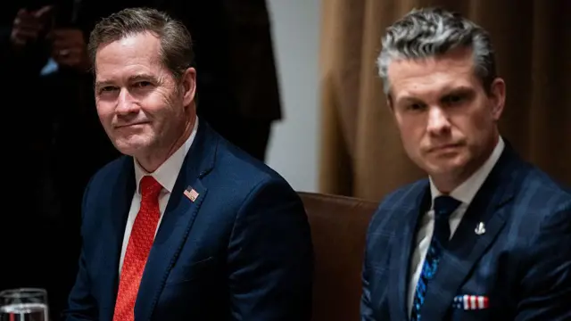 Waltz y Hegseth