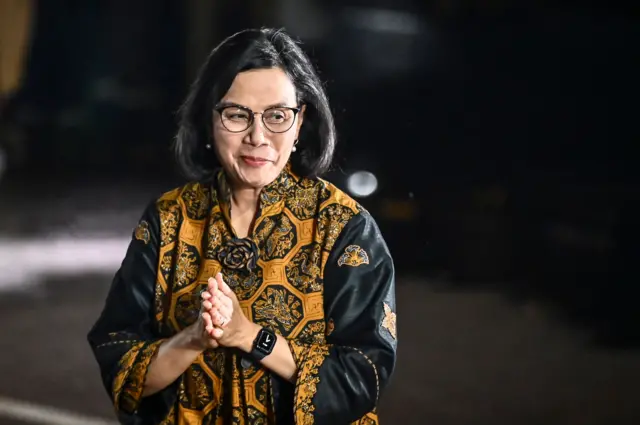 Sri Mulyani, Prabowo