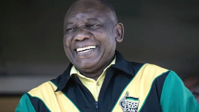 Cyril Ramaphosa arimo guseka 