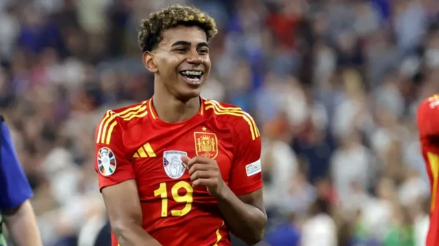 લમીન યમાલે યુરો 2024ના સેમીફાઇનલમાં મહત્ત્વપૂર્ણ ગોલ ઉપારંત ત્રણ ગોલ કરવામાં ટીમને મદદ કરી હતી