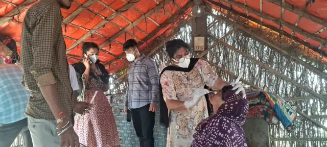 તાવના કેસ જત સમુદાયમાંથી આવ્યા છે જે પશુપાલન પર નભે છે.