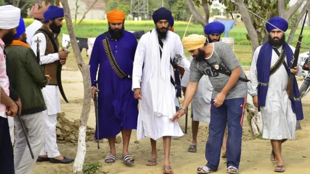 ਅੰਮ੍ਰਿਤਪਾਲ ਸਿੰਘ 