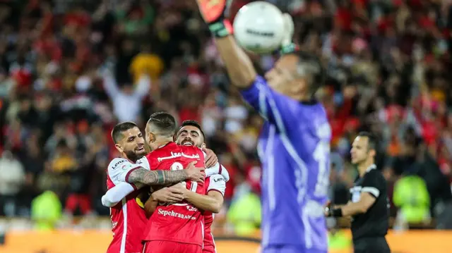  پرسپولیس و ملوان 