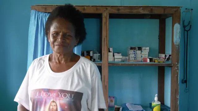 Fransina Wogan, mama Sina, Kampung As, Kampung Atat, Distrik Pulau Tiga, Asmat, gizi buruk, kesehatan ibu dan anak