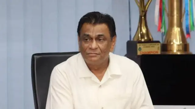 বাফুফে প্রেসিডেন্ট কাজী সালাউদ্দিন