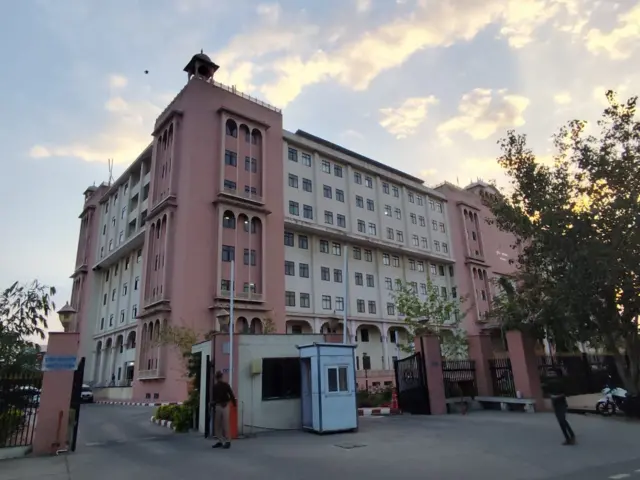 राजस्थान पुलिस का मुख्यालय