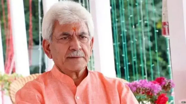 जम्मू काश्मीरचे नायब राज्यपाल मनोज सिन्हा