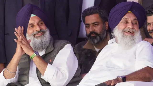 ਸੁਖਬੀਰ ਬਾਦਲ ਤੇ ਬਿਕਰਮ ਮਜੀਠੀਆ