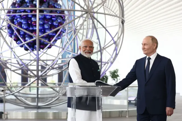modi i putin