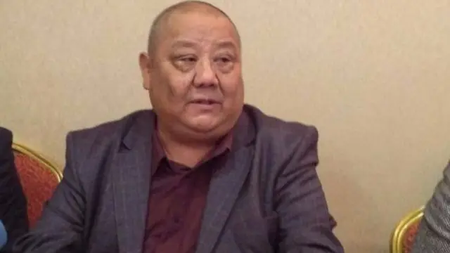 Өкмөттүн чек ара делегациясын жетектеген адис Саламат Аламанов