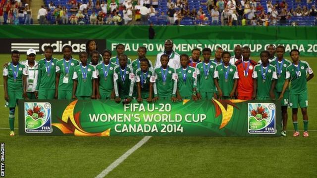 Fifa World Cup: Nigeria be 'favourites' for race to host 2020 Under-20  Women's event - BBC News Pidgin