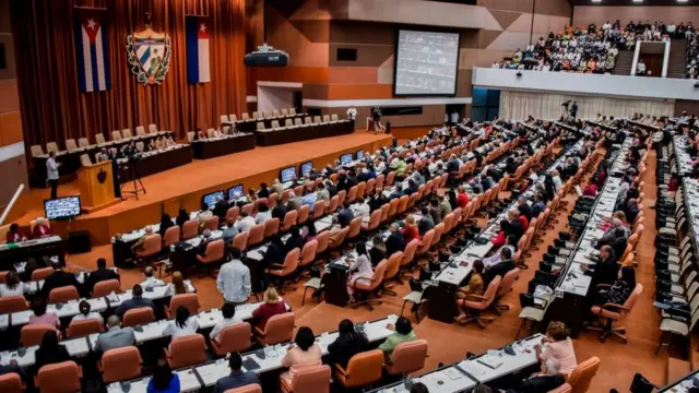 Asamblea Nacional de Cuba.