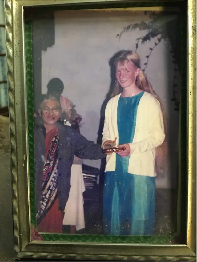 గ్రాహం స్టెయిన్స్ కుమార్తె