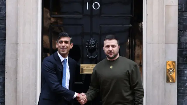 Зеленский и Сунак