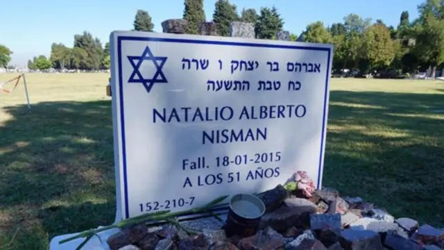 Tumba de Alberto Nisman