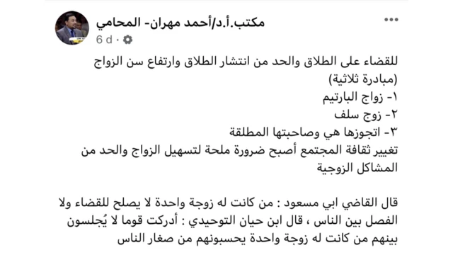 المحامي أحمد مهران