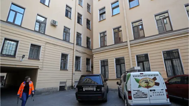 Пара снимала квартиру в доме на Невском проспекте, 134