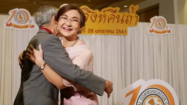 ดร.นันทนา กับดร.ชาญวิทย์