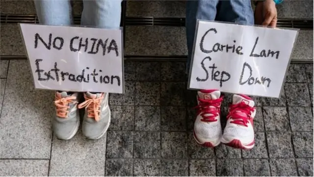 Các sửa đổi đề xuất đối với luật dẫn độ của Hong Kong đã gặp phải sự phản đối