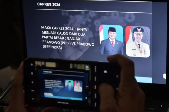 Survei bakal calon presiden Pilpres 2024