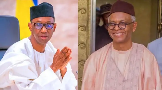 Foto El-Rufai na Nuhu Ribadu