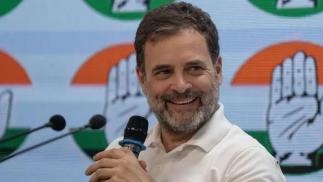 ラフル・ガンジー氏