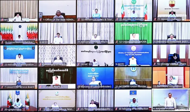 ဖြည့်စွက်ခွင့်ပြုငွေစာရင်းများ တင်ပြခြင်းဆိုင်ရာ ညှိနှိုင်းအစည်းအဝေး