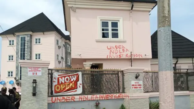 House wey NDLEA Seize
