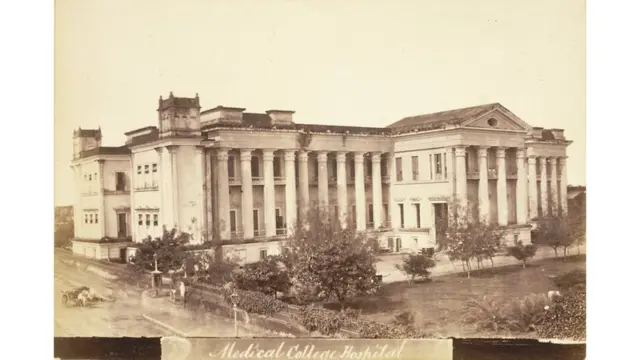 Vista externa do Colégio Médicocasa de apostas sem valor minimoCalcutá,casa de apostas sem valor minimo1878 (imagemcasa de apostas sem valor minimodomínio público)