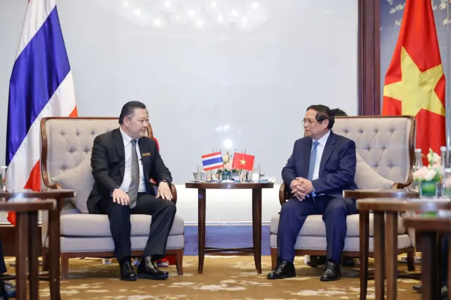Thủ tướng Phạm Minh Chính tiếp ông Soopakij Chearavanont, Chủ tịch Tập đoàn Charoen Pokphand (C.P.) hôm 16/5 Thủ tướng Phạm Minh Chính tiếp ông Soopakij Chearavanont, Chủ tịch Tập đoàn Charoen Pokphand (C.P.) hôm 16/5