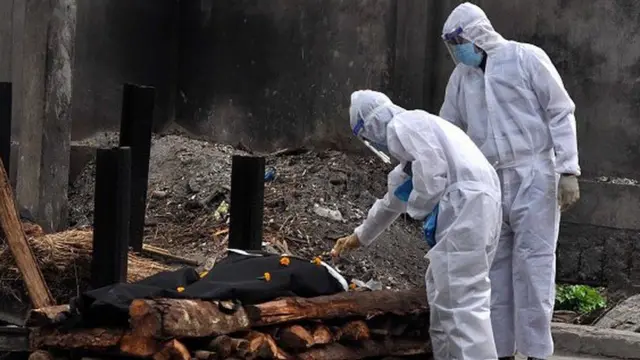 အိန္ဒိယ၊ ကိုဗစ်၊ သေဆုံးသူ