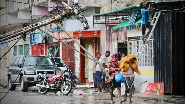 Mozambique Cyclone