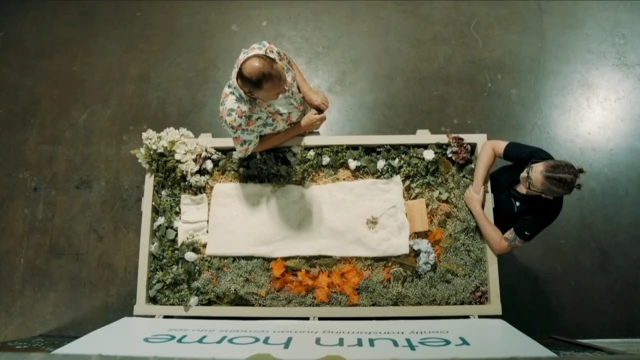 Ҳюз Америка Қўшма Штатларидаги сатҳлардан бирида терраформация жараёнини шахсан кузатишга муваффақ бўлди.