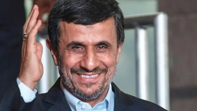 محمود احمدی نژاد