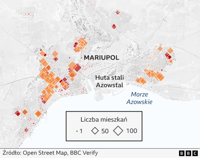 Domy zidentyfikowane jako potencjalnie nie posiadające właścicieli - pierwszy etap procesu przejęcia
