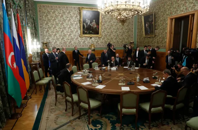 مذاکرات قره باغ