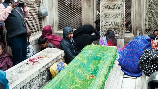 निज़ामुद्दीन दरगाह