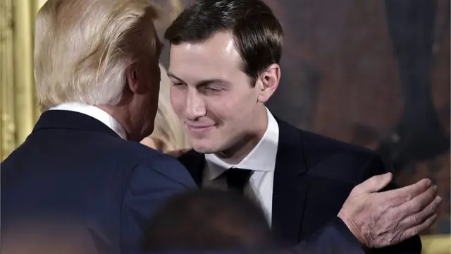 Trump và con rể