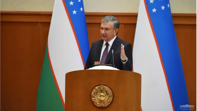 Шавкат Мирзиёев