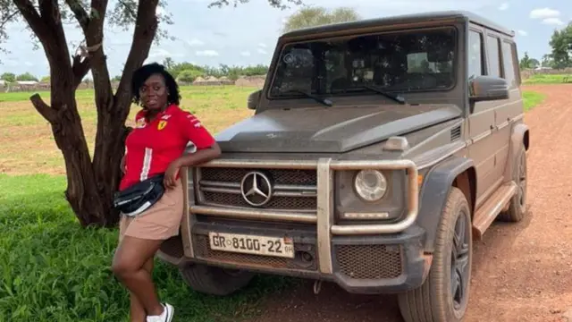 Twelve Ghana pipo dey drive 10,000km from Accra go London take create awareness for digital poverty