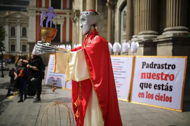 Protesto na Bolívia